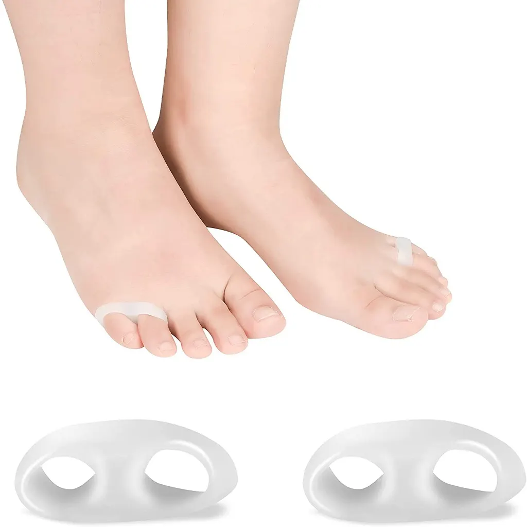Toe Crest/2 Holes | مباعد سيليكون اصبعتين
