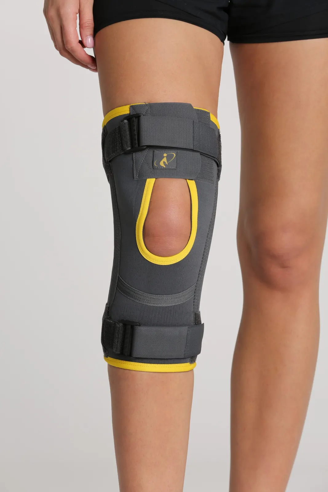 Flexible Knee Support (Half-Open) | حزام ركبة مفتوح تدعيم مرن