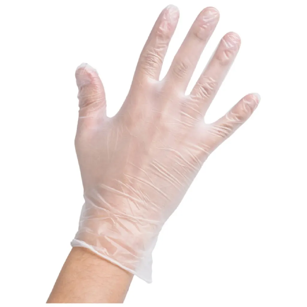 Vinyl Gloves | كفوف فينيل خالية من المطاط