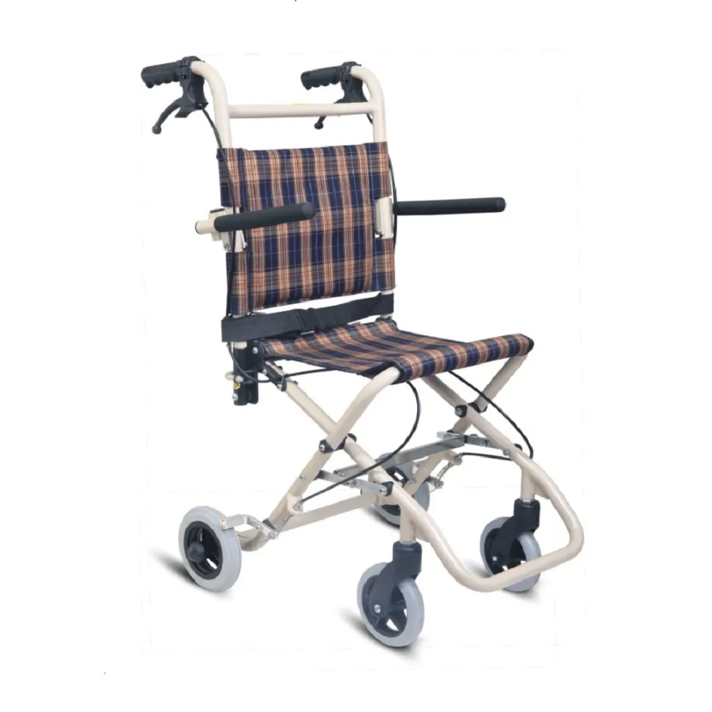 كرسي عجزة صغير للسفر | WHEEL CHAIR for Travelling