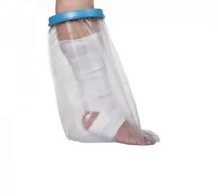 leg-WaterProof HAND – Cast | كيس وقاية من الماء فوق الجبيرة