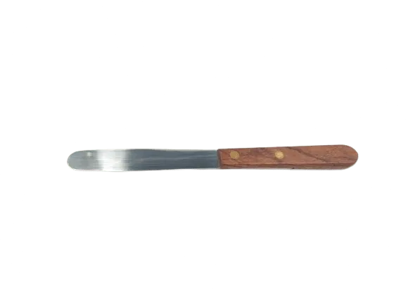 Metal Rubber Base Spatula