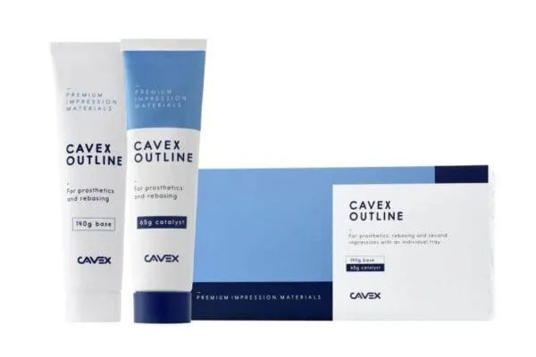 Cavex ZOU Outline Impression Material – 205g