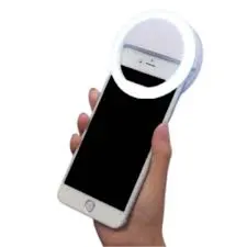 POP High Quality Mini USB Rechargeable Selfie Ring Light