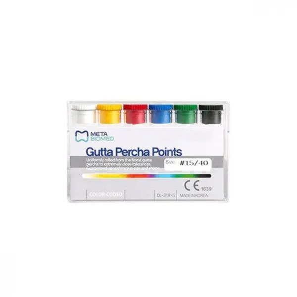 Meta Gutta Percha Taper 2 Size 15-40