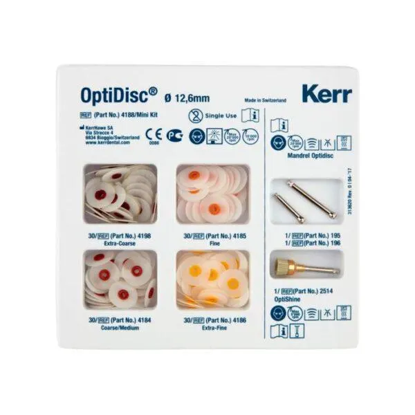 Kerr OptiDisc Mini Kit – 12.6mm