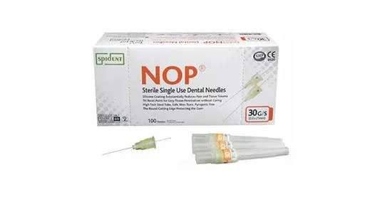 NOP Dental Short Needles – 100pcs