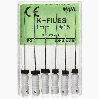 Mani K-Files #15 31mm