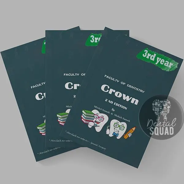 Mickel Notes of Crown – Preclinical course