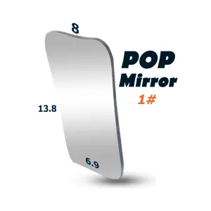 POP Emerald Dental Mirror Size 1