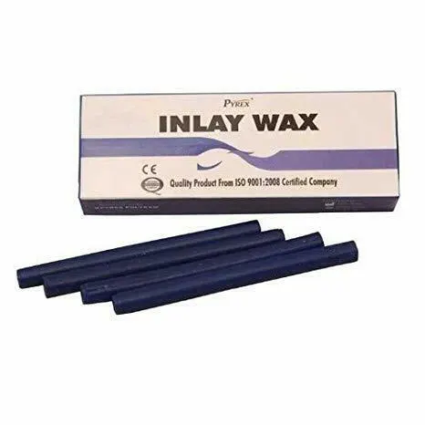 Blue Inlay Pattern Wax