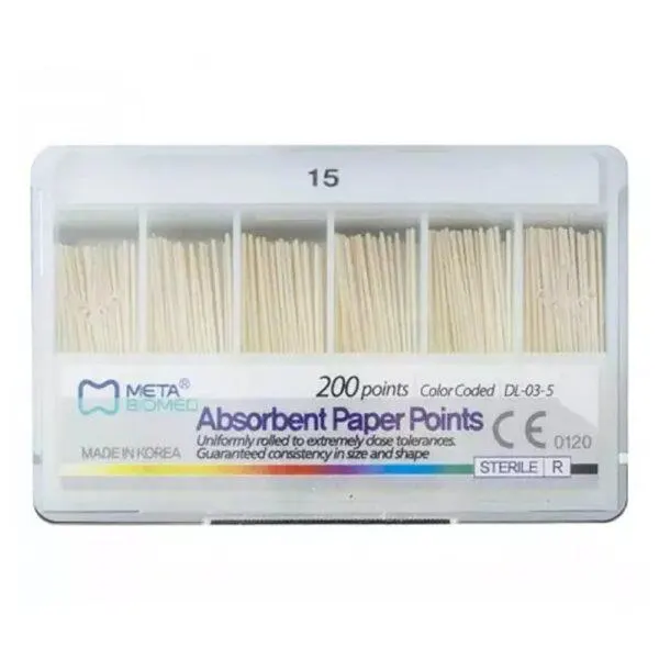 Meta Paper Points Taper 6% #15