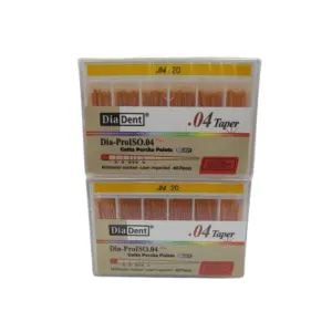 DentPlus Gutta Percha Taper 4% #20
