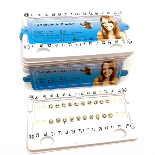 Metal Mini Roth 022 Slot 345 Dental Hooks