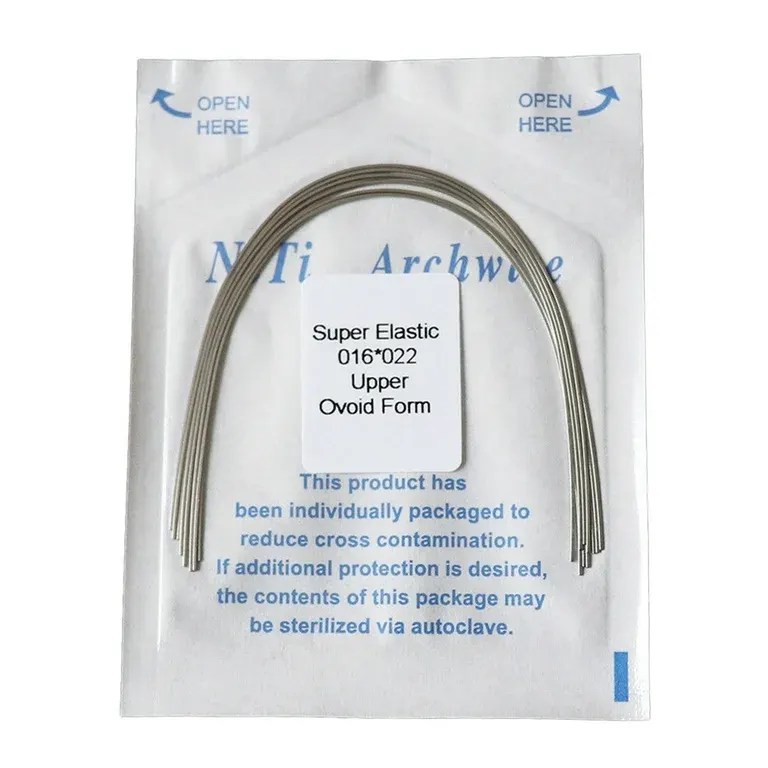 Azdent NiTi Archwire Rectangular – 10pcs