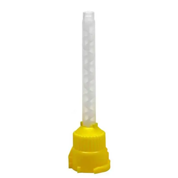 Mixing Yellow Tips For Addition Silicon