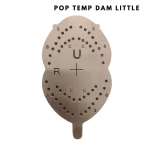 POP Little Rubber Dam Template
