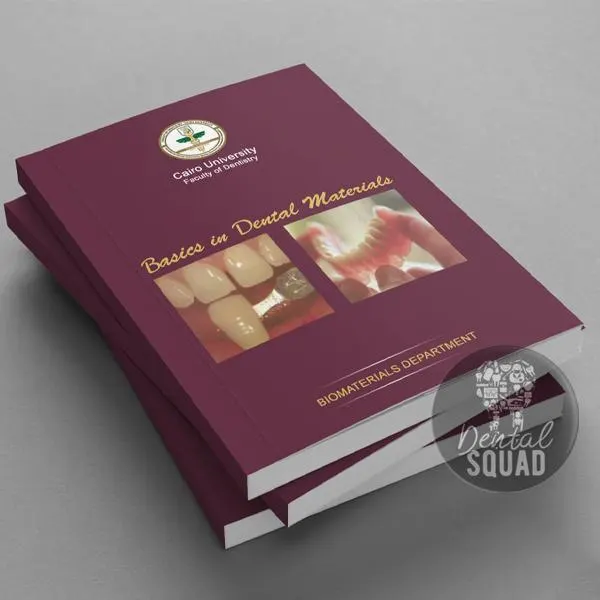 CU Dental Material Book – 1st Term