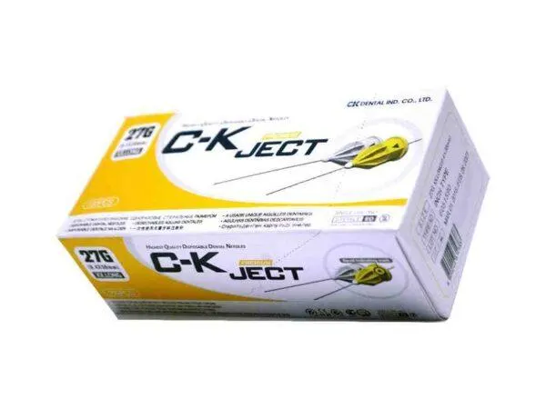 CK Ject Long Needle – 100pcs