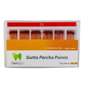 DentPlus Gutta Percha Points Taper 2% #25