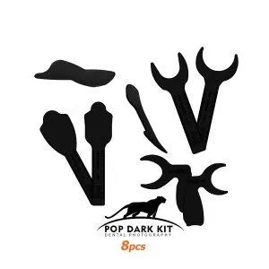 POP Dark Contrasters Kit – 8pcs