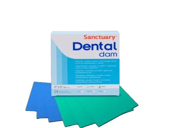 Sanctuary Dental Rubber Dam Sheets 6*6 – 36pcs