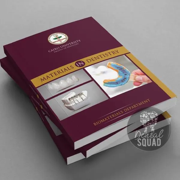 CU Dental Material Book – 2nd Term
