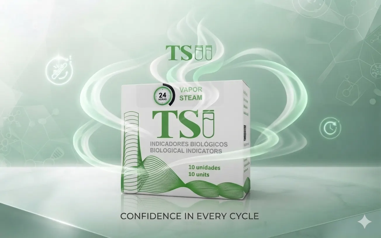 TSI - Biological Indicator 24HRS