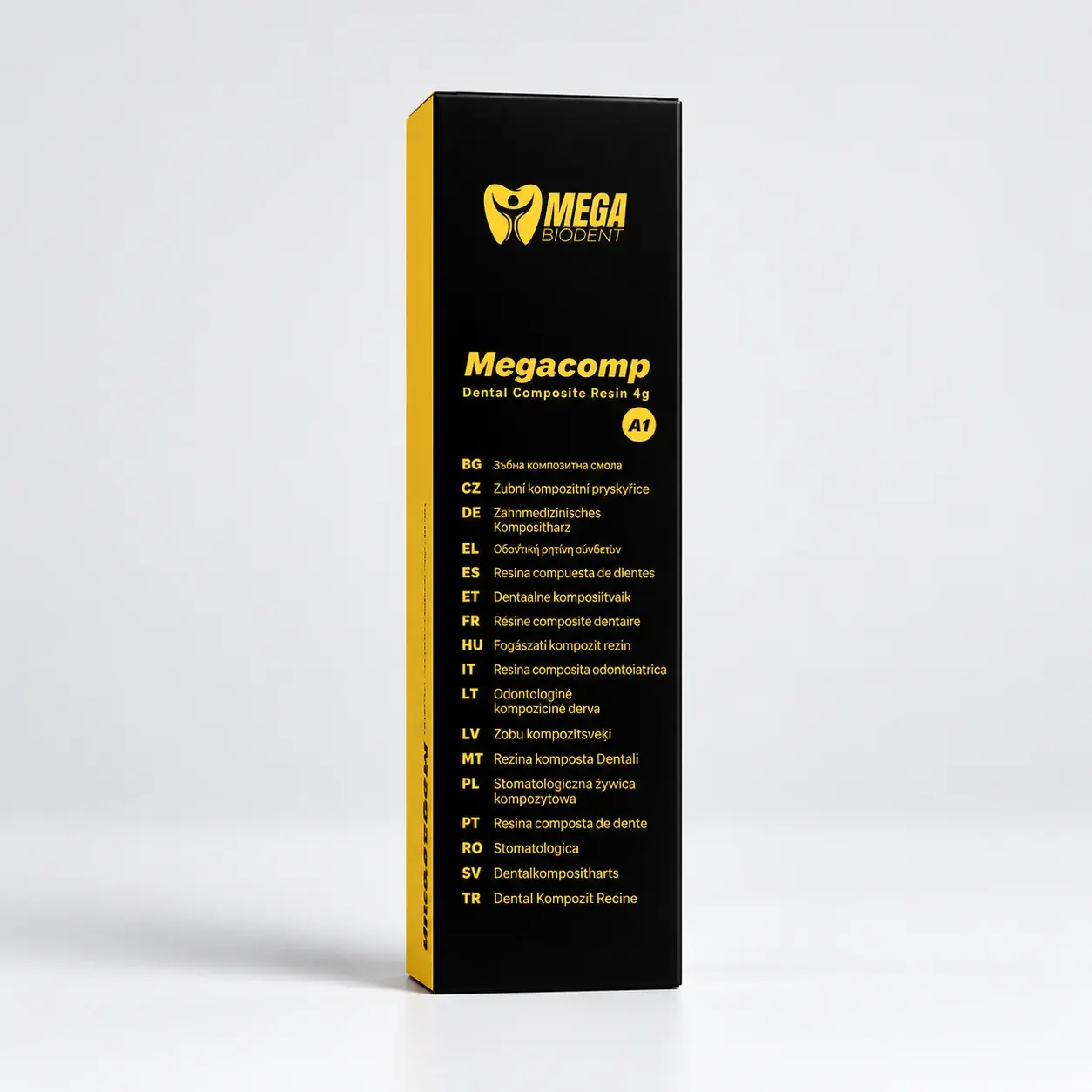 Megacomp Composite Resin A1