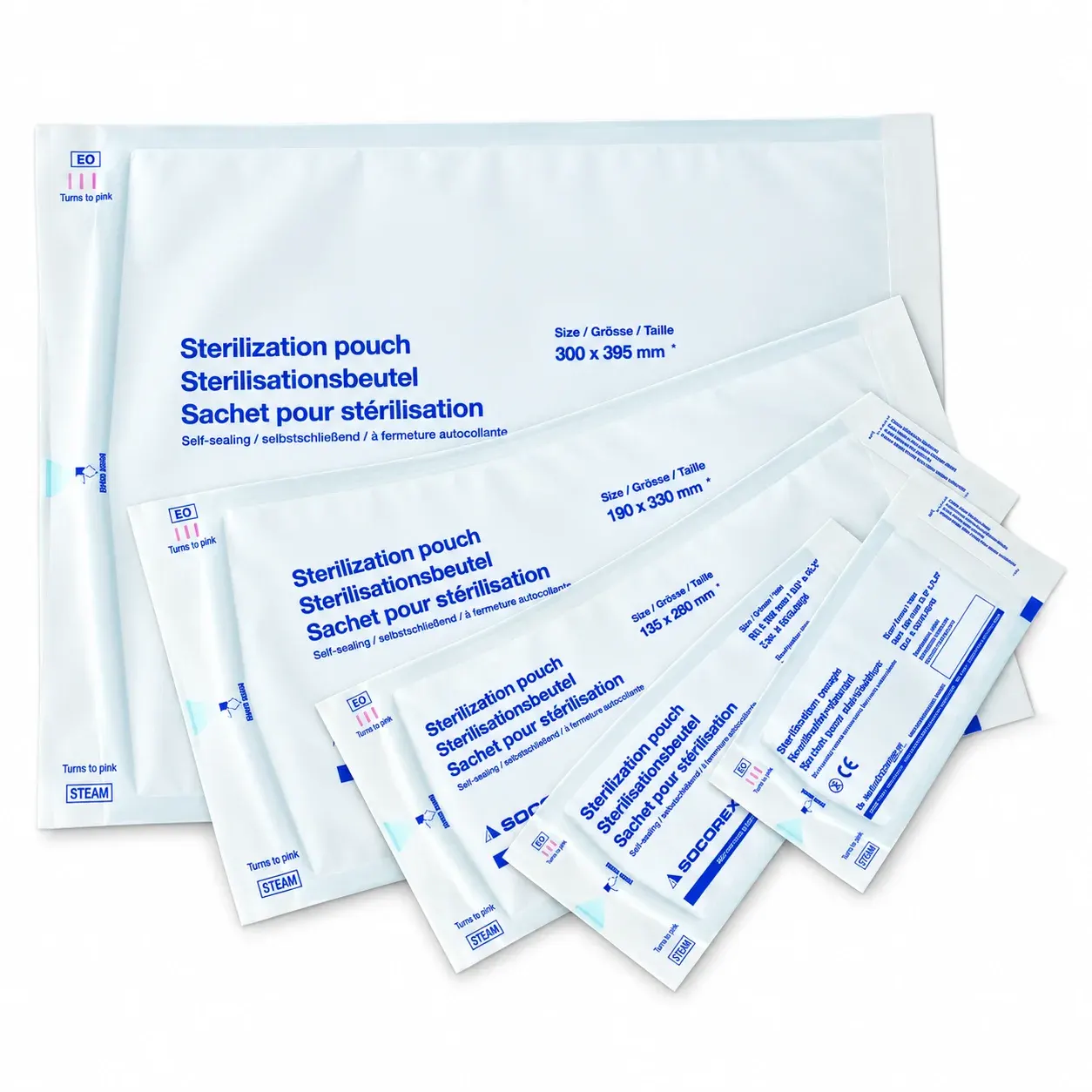 Sterilization Pouches
