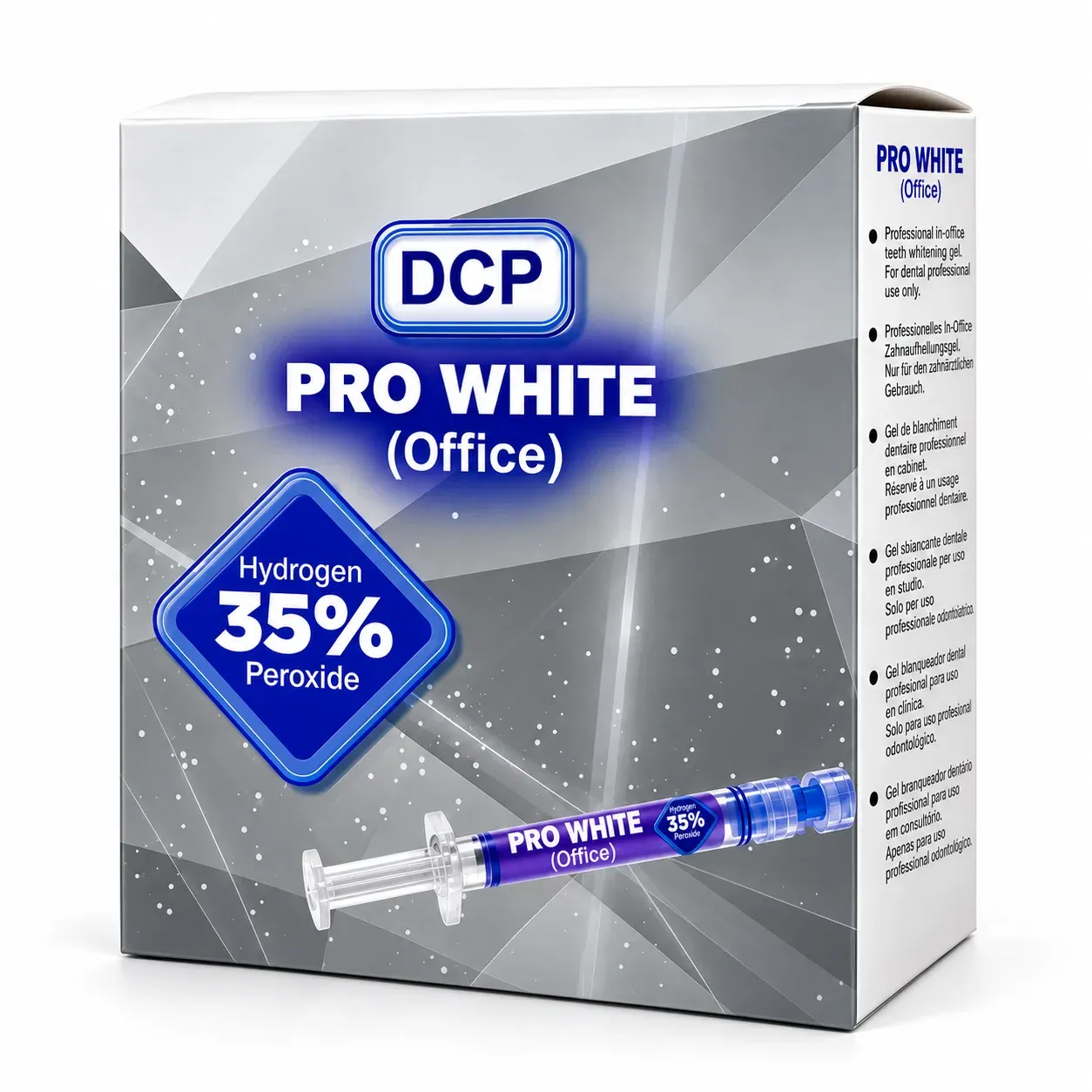 DCP PRO WHITE Whitening Kit