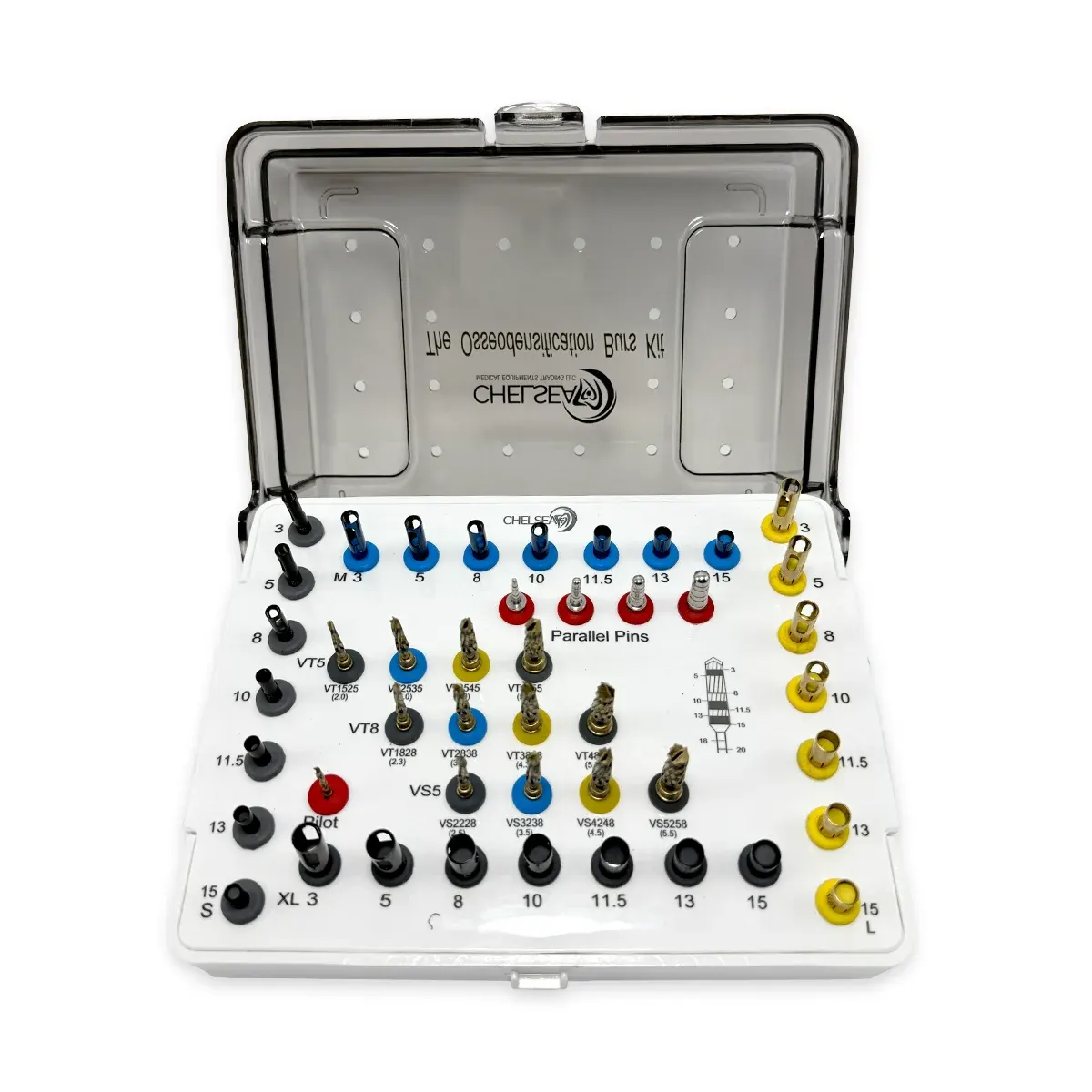 Osseodensification Kit With Stoppers