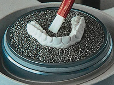 Erkodent Filling granules rounded, high-grade steel
