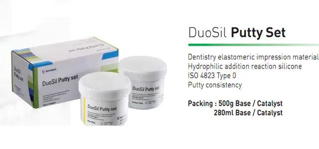 DuoSil Putty Set
