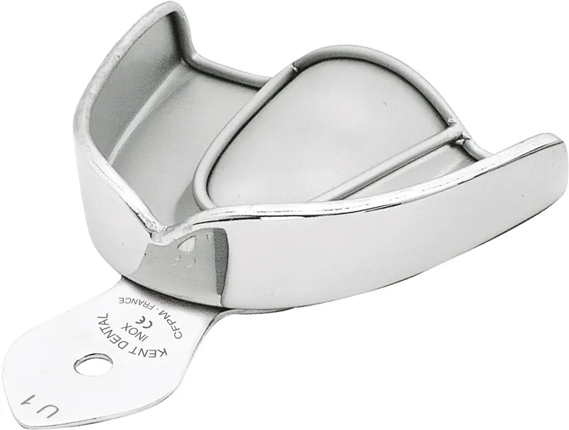Porte-Empreintes Inox Non Perforés Avec Bords