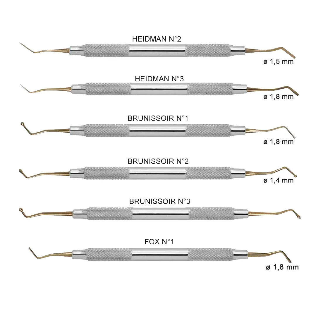 Instruments Pour Composite En Titane