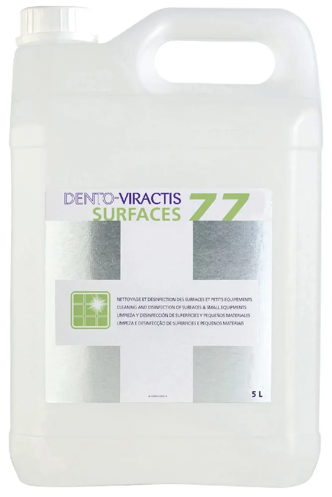 Dento-Viractis 77 Spécial Surfaces – Le bidon de 5 litres
