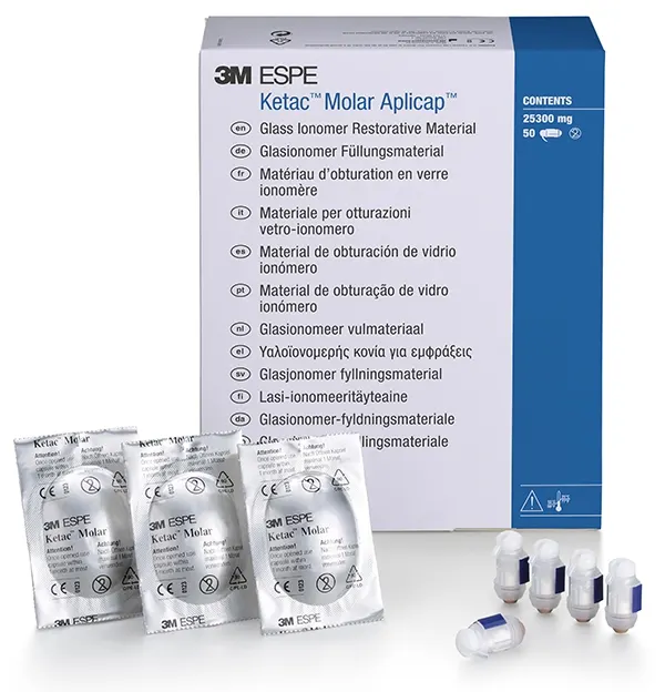 Ketac Molar Aplicap « 3M ESPE »