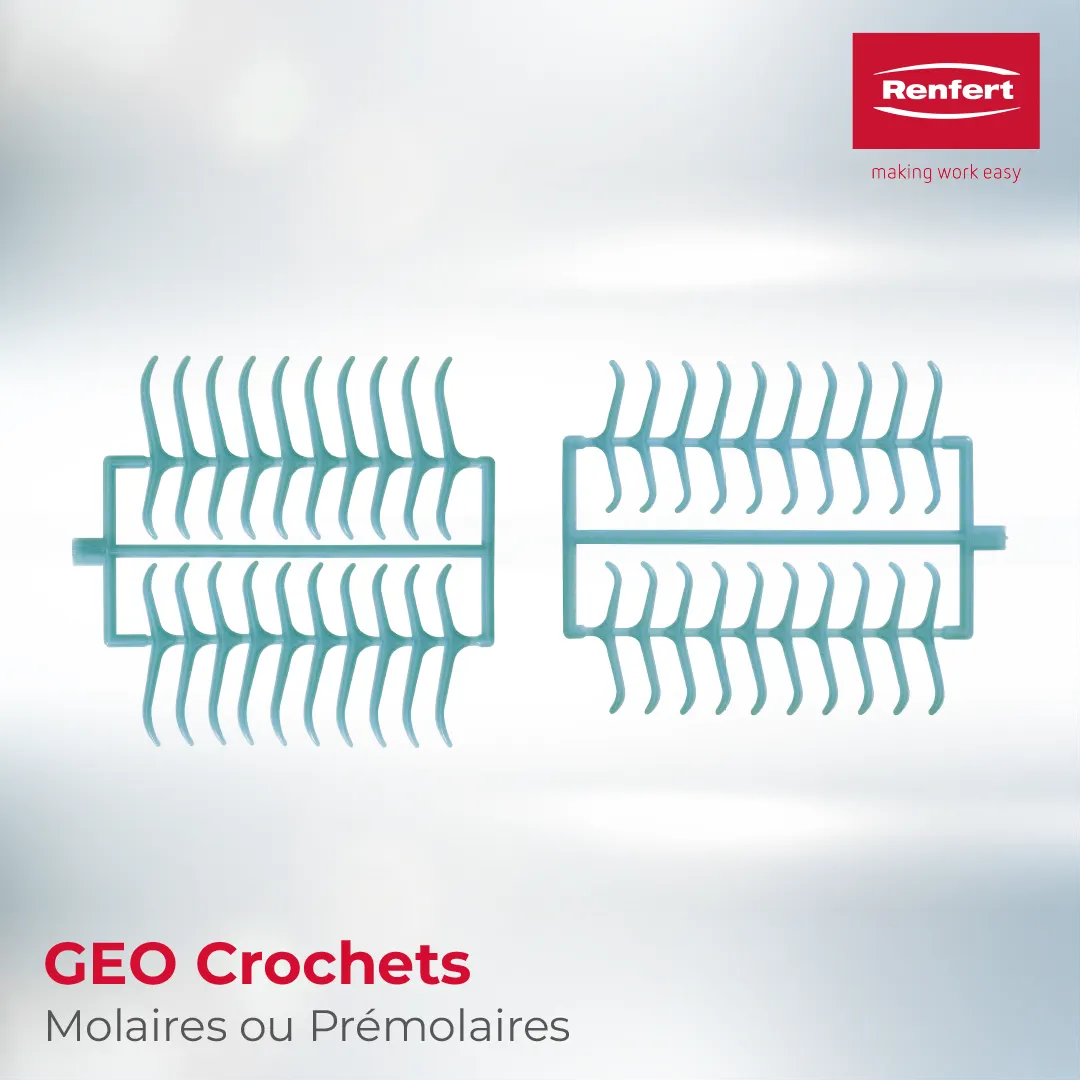 GEO Crochets Molaires ou Prémolaires Renfert