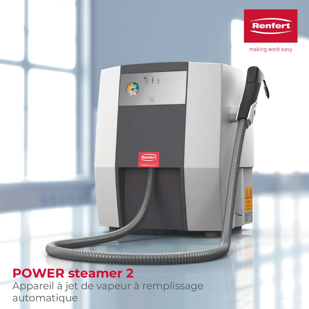 POWER steamer 2 Renfert