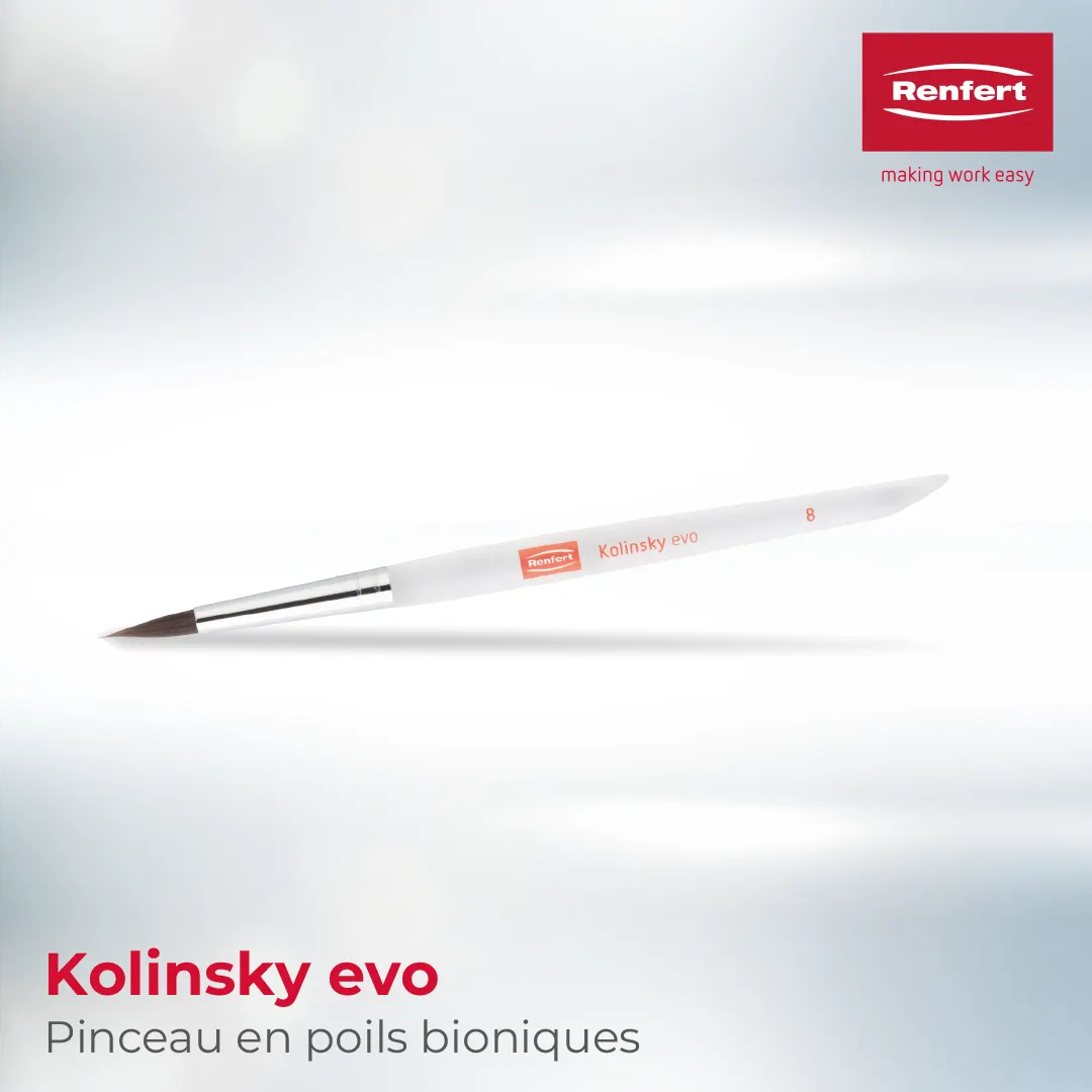 Kolinsky evo Renfert