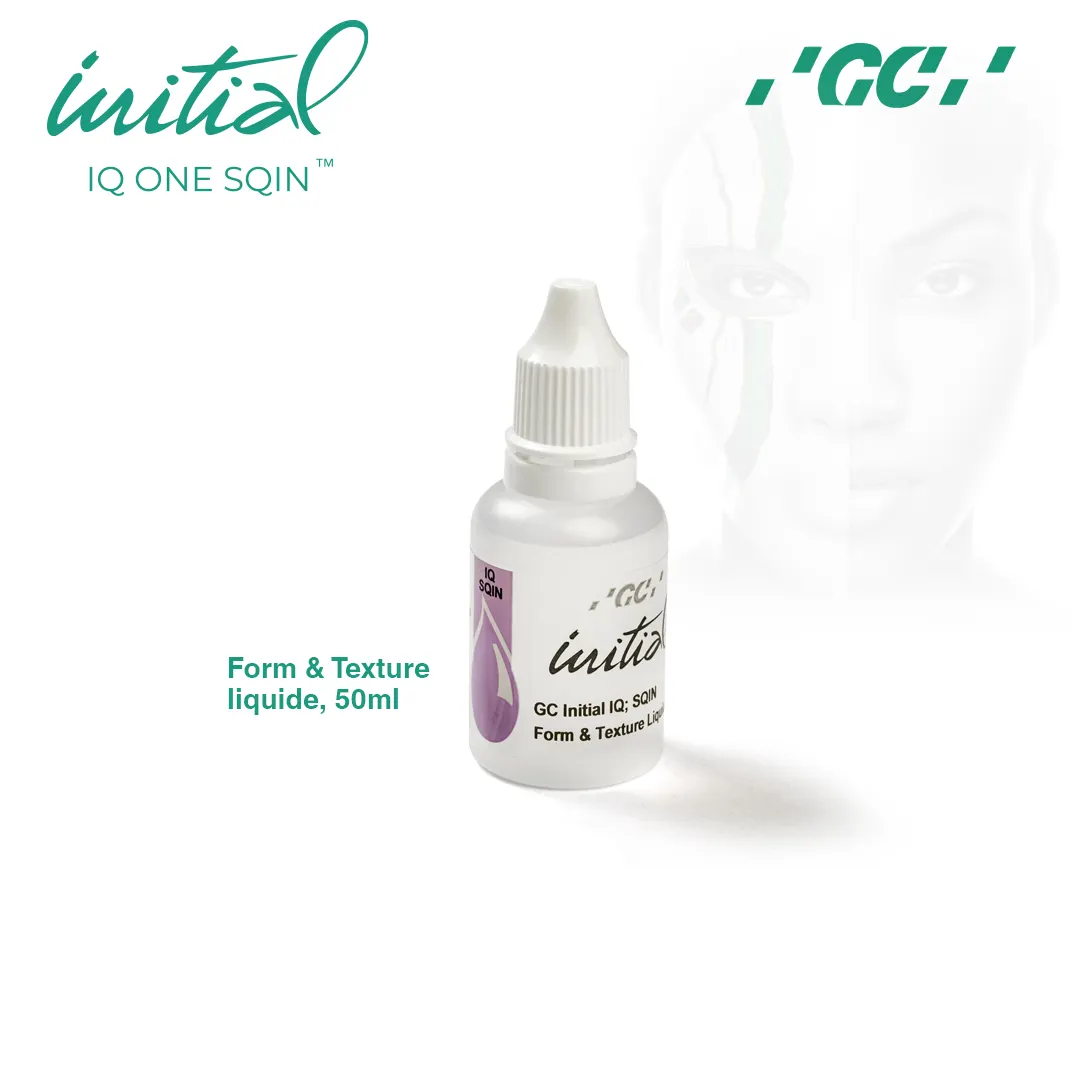 Initial IQ ONE SQIN Flacon Form & texture liquide