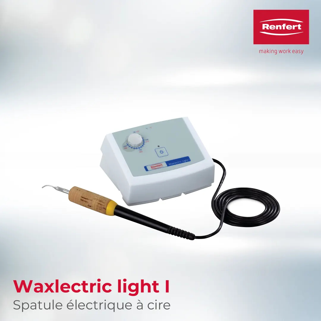 Waxlectric light I Renfert