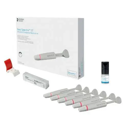 Купить NEO SPECTRA ST LV SYRINGE ECO KIT - композитный реставрационный материал, набор в шприцах/60701890/ | Dental Store