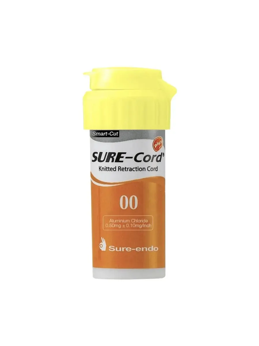 Ретракционная нить Sure-cord № 00 Шуре-Корд Ultrapak купить с доставкой по России