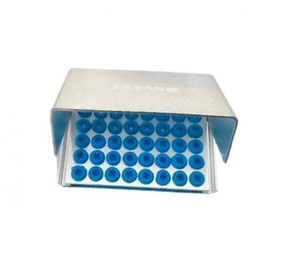 Metal Burs Holder fit 40 burs / BL-BH40