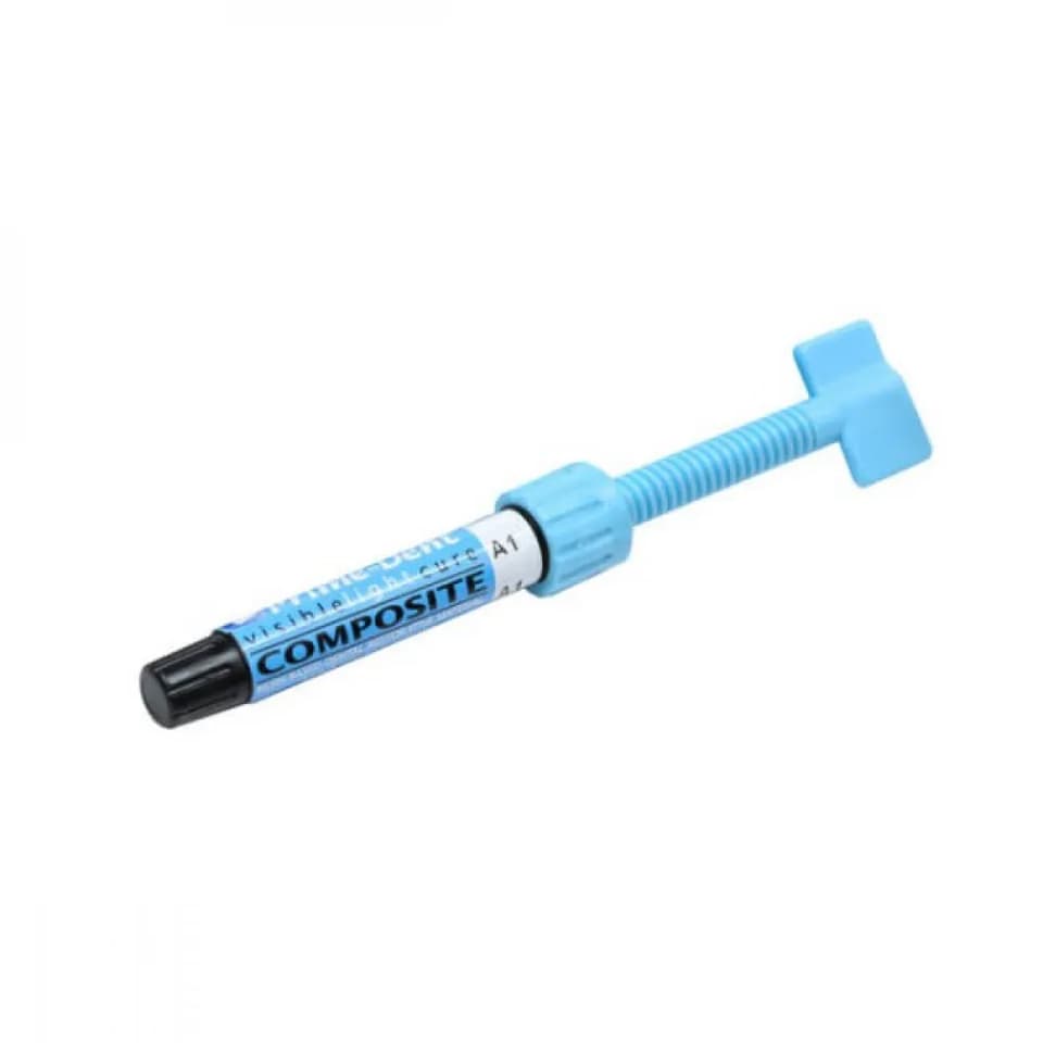 Prime-Dent, Nano-Hybrid Composite, 4.5g Syringe Refill
