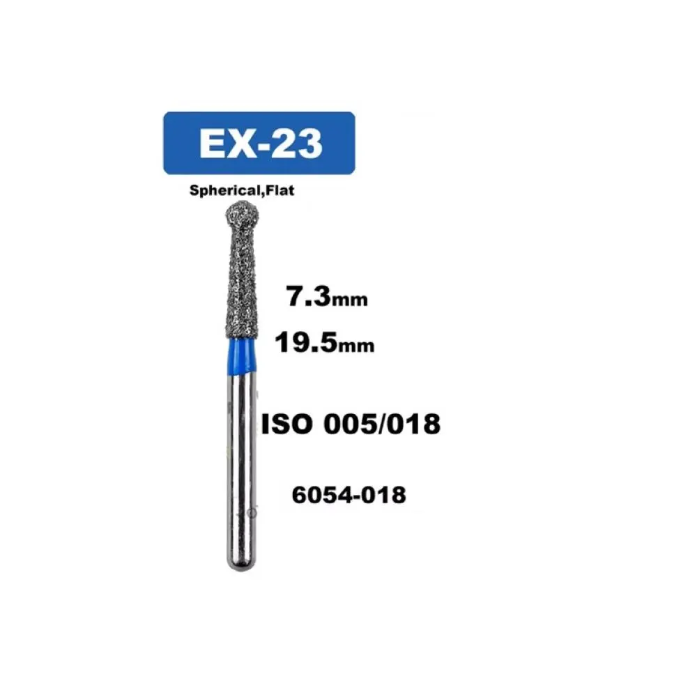 FG DIAMOND BUR ISO:005/018- PK/3- EX-23
