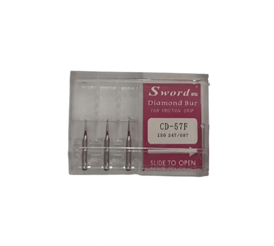 FG DIAMOND BUR SWORD ISO: 247/007(pack of 3 ) CD-57F