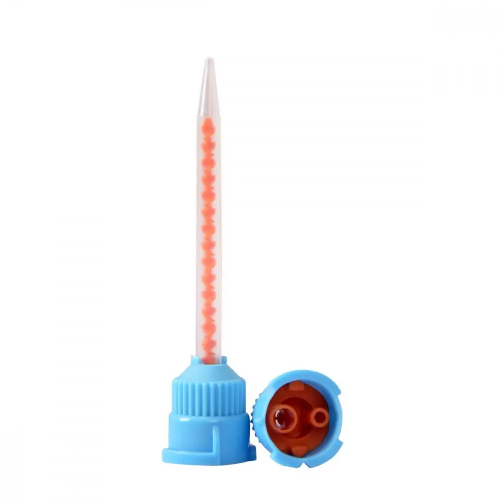 Impression Mixing Tips, Blue Orange PK/50-803-006